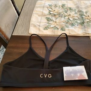 CVG Move Free Bra- Black, Size Large